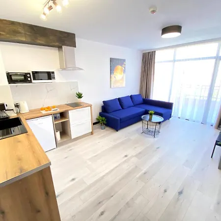 Private Apartment In Nobel Aparthotel - Sunny Beach ساني بيتش