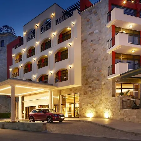 Private Apartment In Nobel Aparthotel - Sunny Beach شقة *